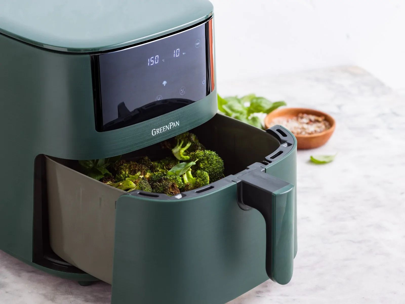 GreenPan Bistro XL Pine Green - Airfryer