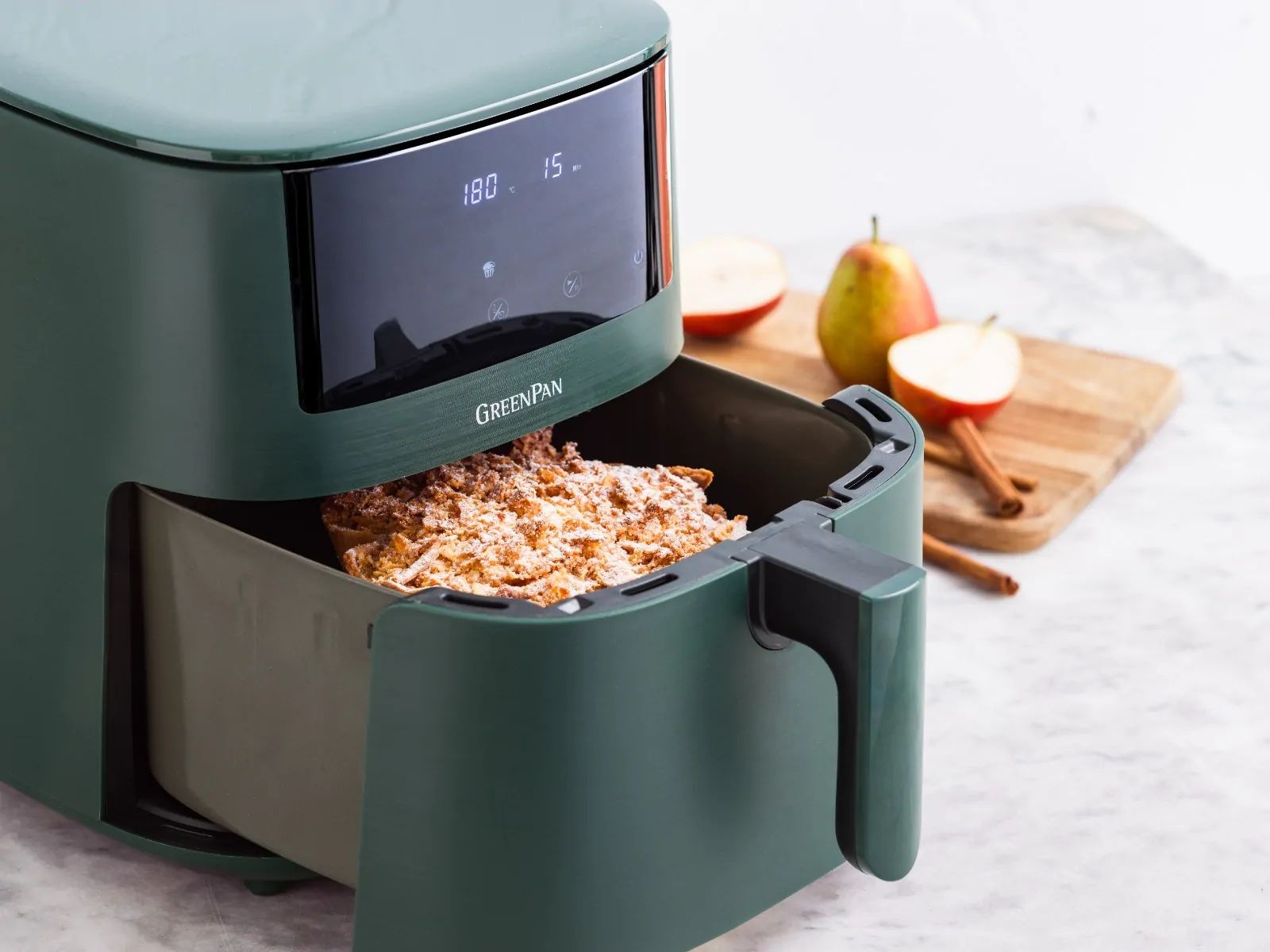 GreenPan Bistro XL Pine Green - Airfryer