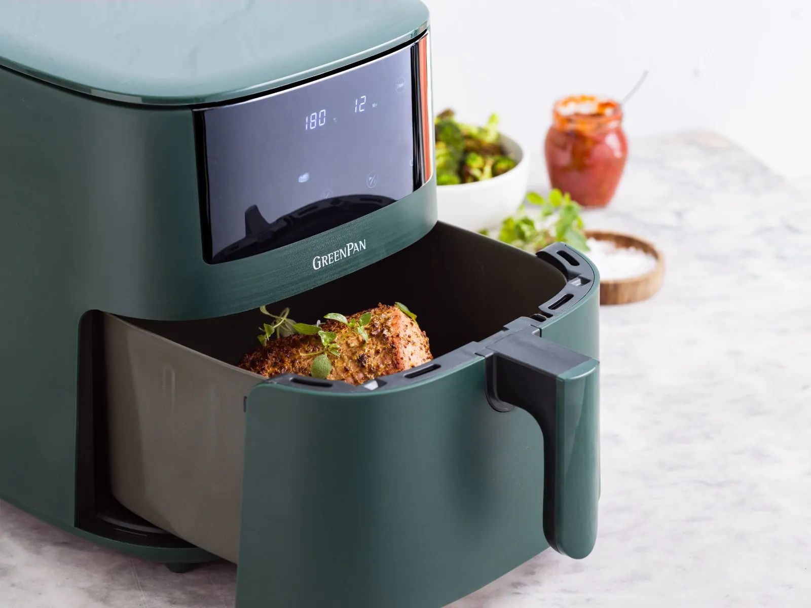 GreenPan Bistro XL Pine Green - Airfryer