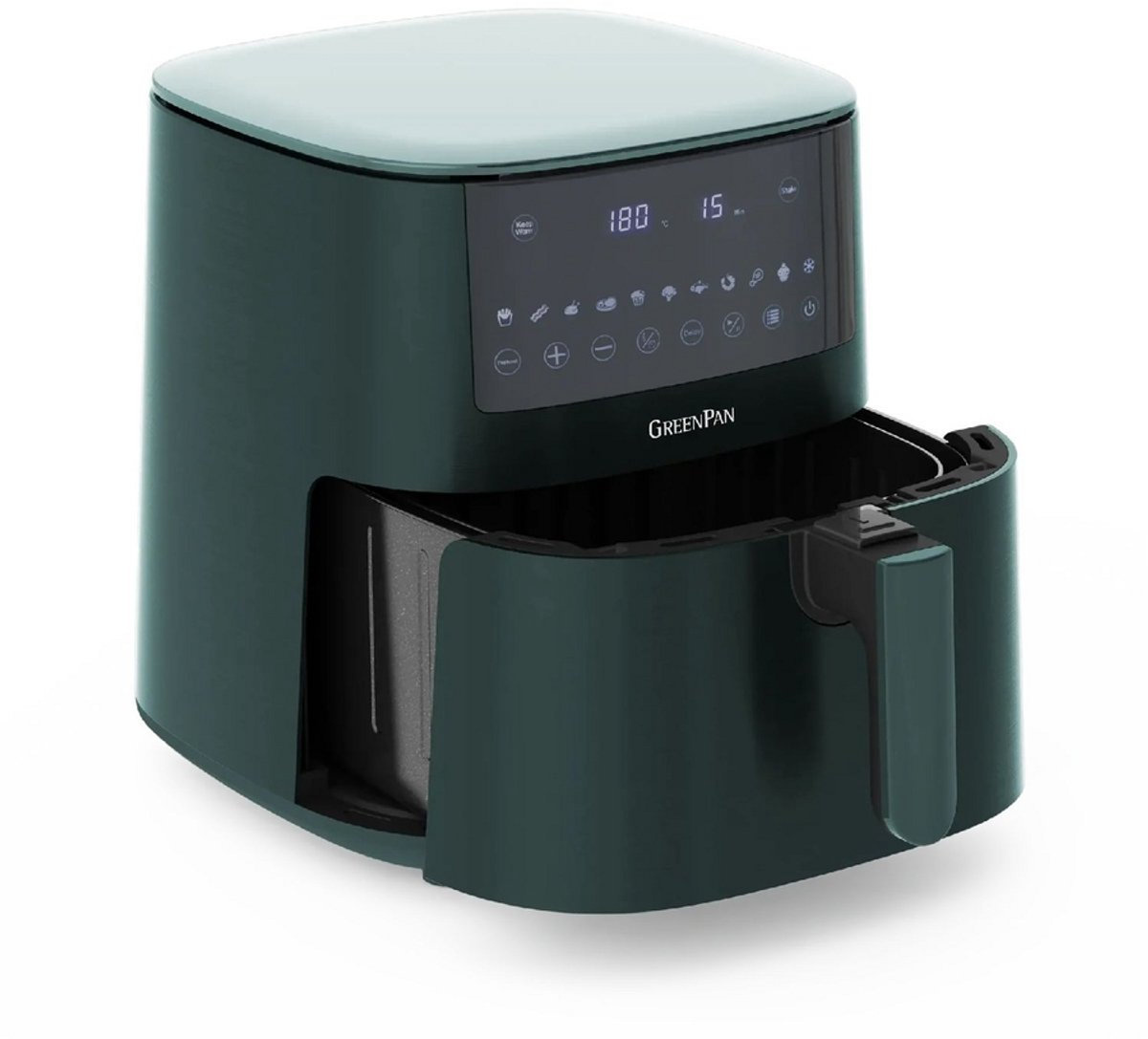 GreenPan Bistro XL Pine Green - Airfryer