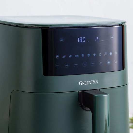 GreenPan Bistro XL Pine Green - Airfryer