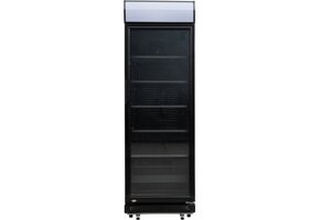 Exquisit ELDC400.3XLB - Horeca koelkast