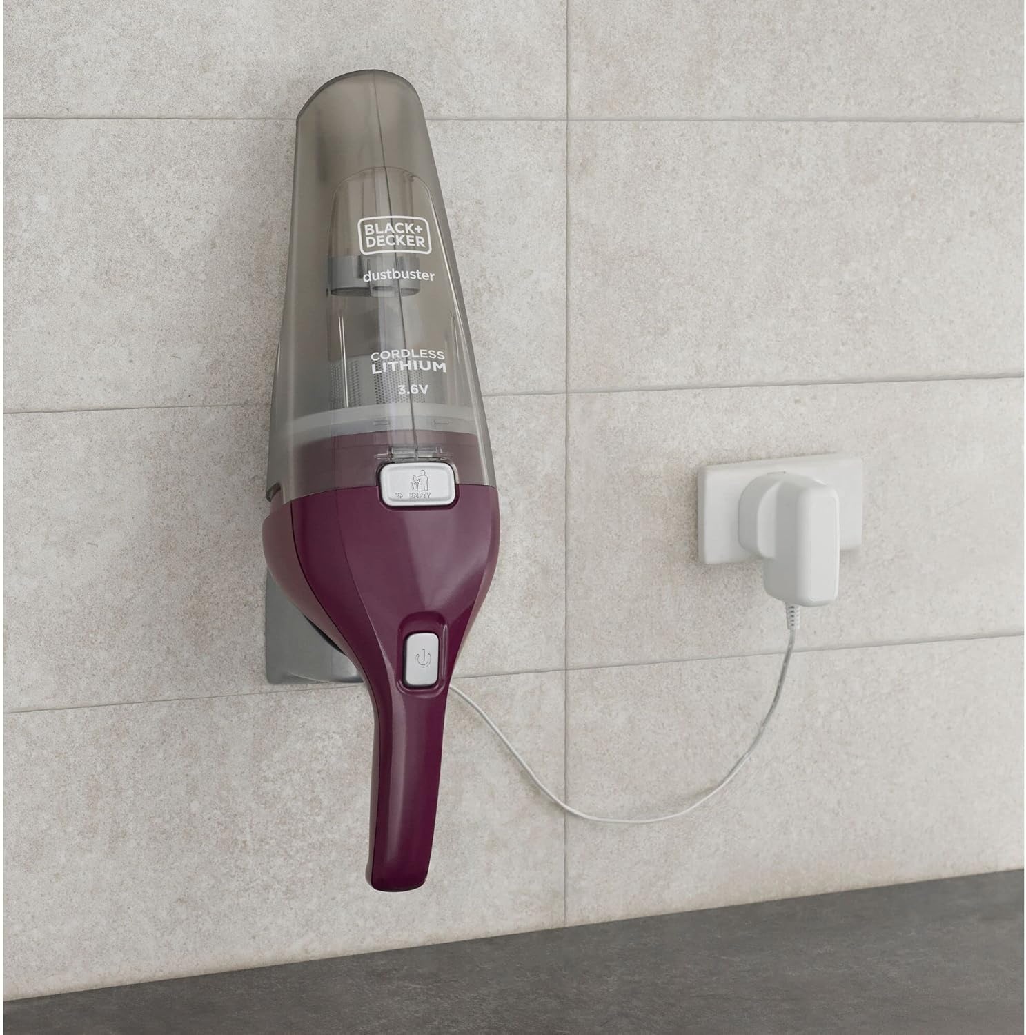 BLACK+DECKER NVC115W-QW - Kruimelzuiger