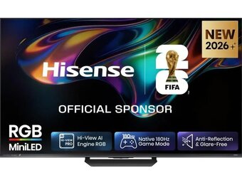 Hisense 55UR8S - Mini-LED TV