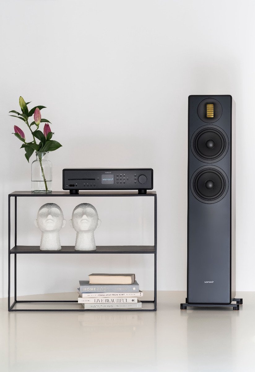 Sonoro MAESTRO X Mat zwart - Receiver