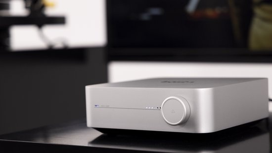 WiiM Amp Zilver - Versterker