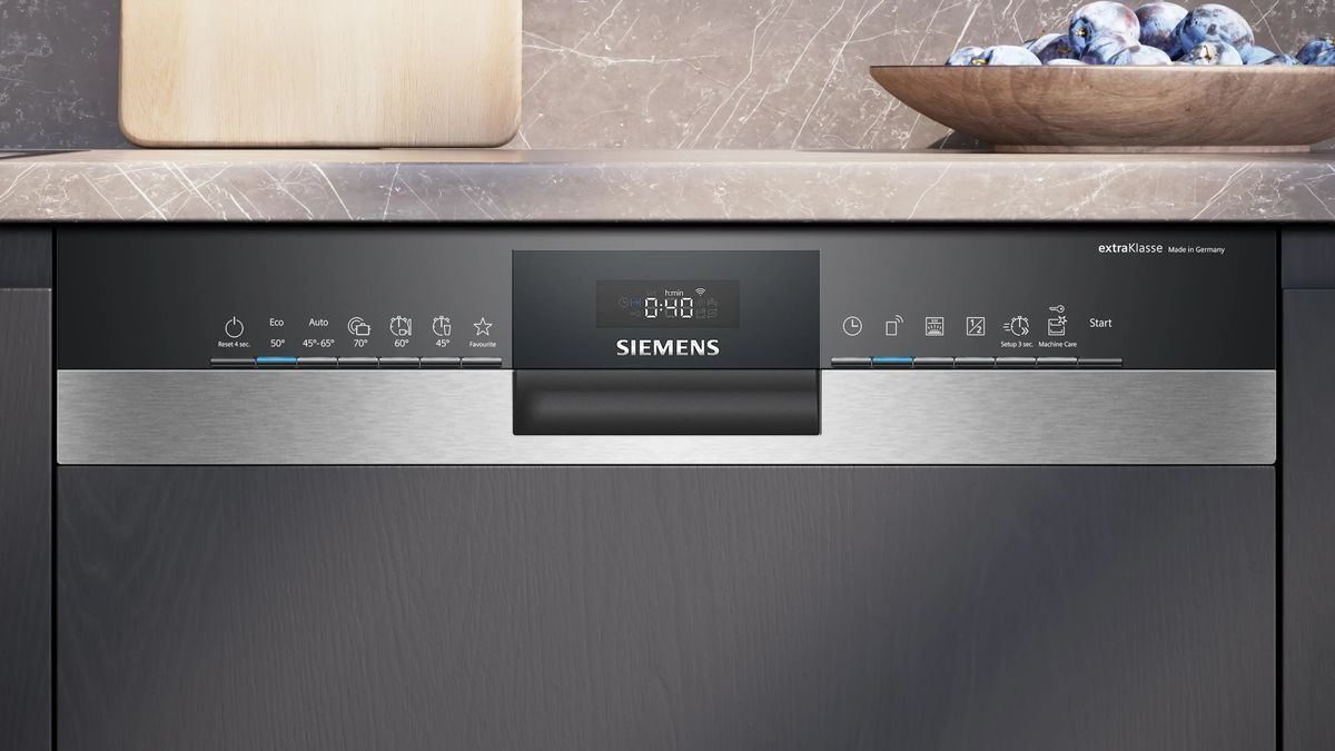 Siemens SN53ES25CE iQ300 extraKlasse - Inbouw vaatwasser