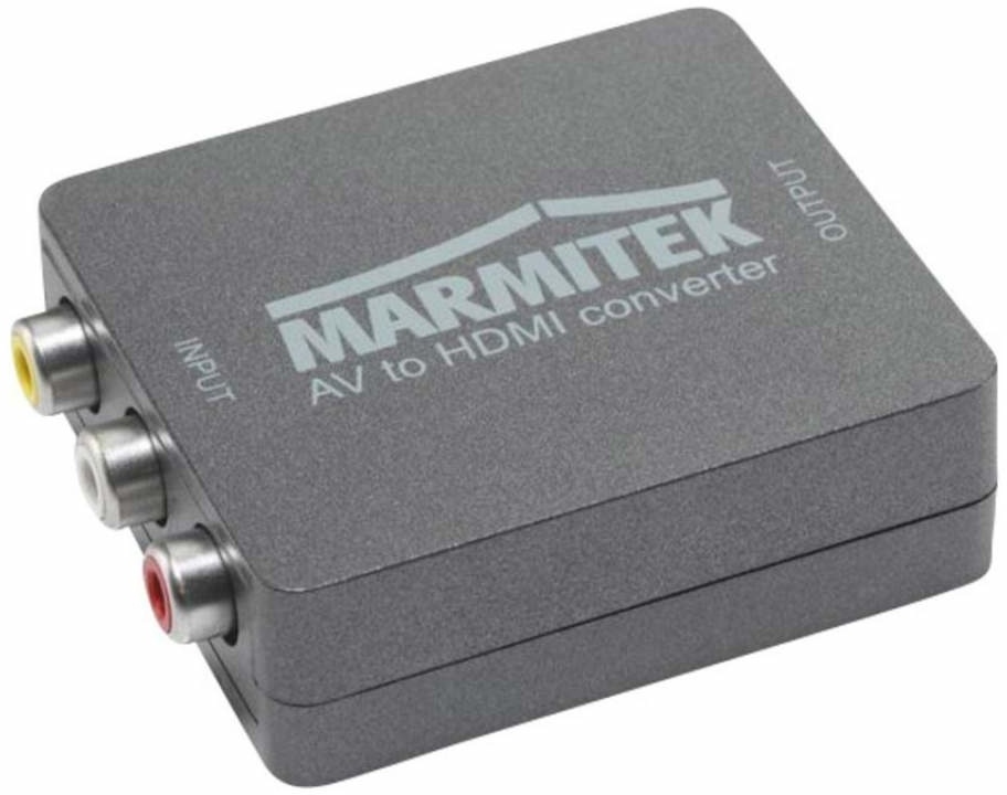 Marmitek Connect AH31 SCART naar HDMI adapter - Adapter