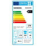 Siemens WQ35G2C9NL iQ500 extraKlasse - Warmtepompdroger