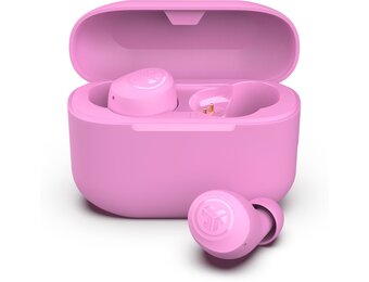 JLab Go Air Pop True Wireless Roze - Draadloze oordopjes