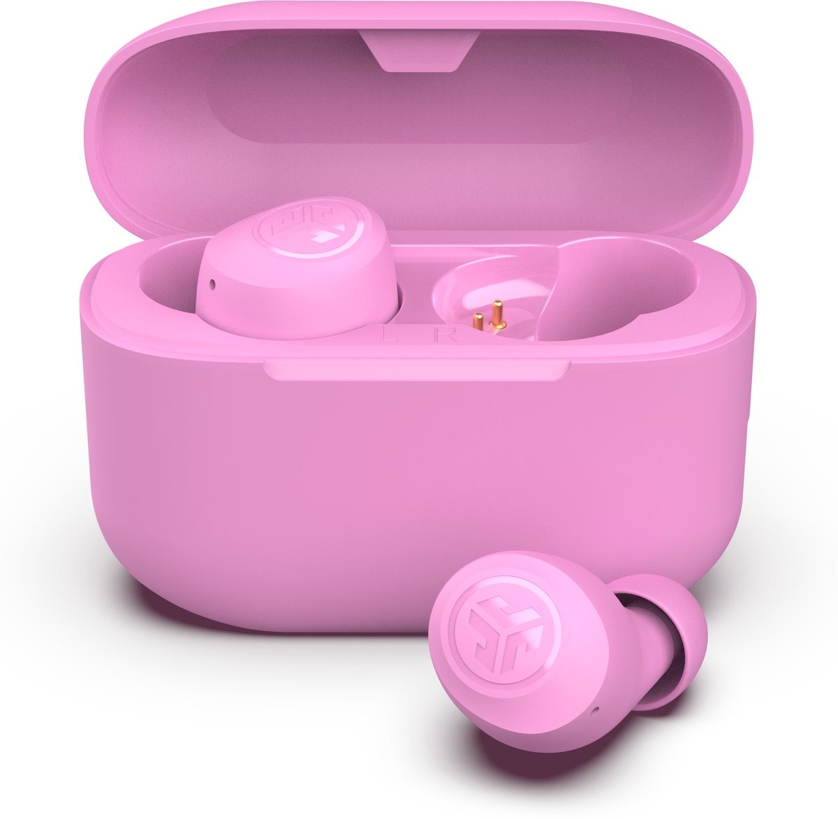 JLab Go Air Pop True Wireless Roze - Draadloze oordopjes