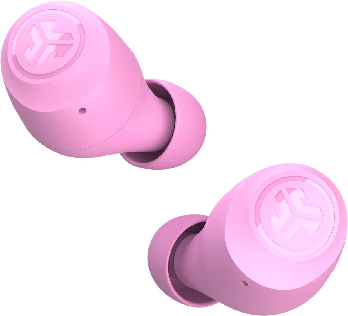 JLab Go Air Pop True Wireless Roze - Draadloze oordopjes
