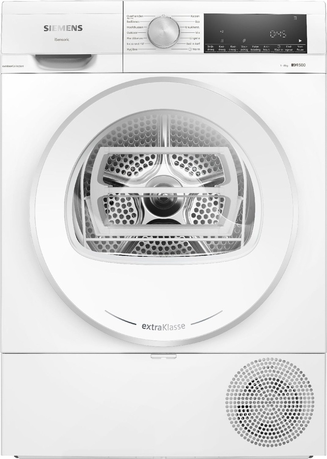 Siemens WQ33G1DENL iQ500 extraKlasse - Warmtepompdroger