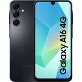 Samsung Galaxy A16 4G 128GB Zwart - Mobiele telefoon