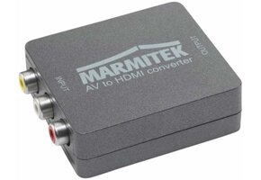 Marmitek Connect AH31 SCART naar HDMI adapter - Adapter