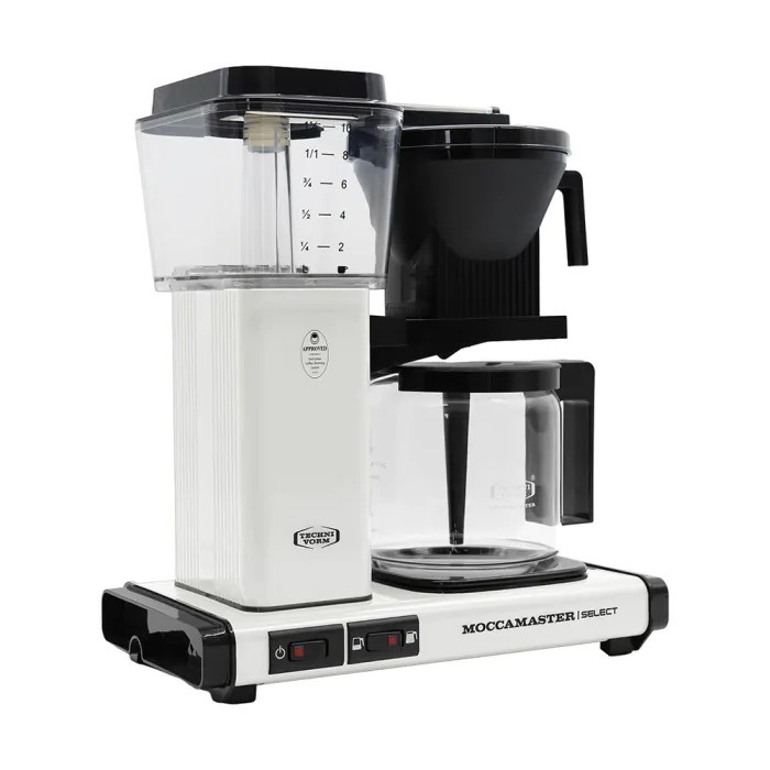 Moccamaster KBG Select (Off-White) - Koffiezetapparaat