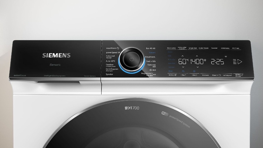 Siemens WG44B2AMNL iQ700 extraKlasse - Wasmachine