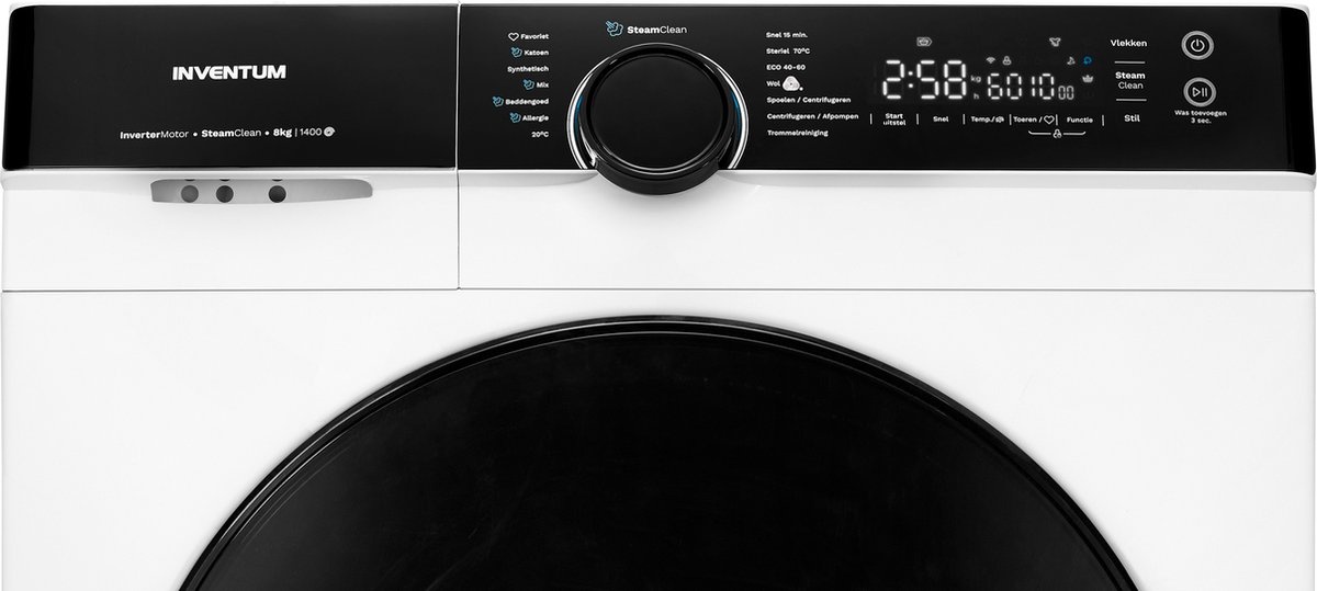 Inventum VWM8010W - Wasmachine
