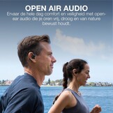 JLab Epic Open Sport Zwart - Sportoordopjes