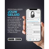 JLab Lux ANC Grafiet - Draadloze koptelefoon