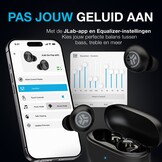 JLab Go Pop ANC TWS Zwart - Draadloze oordopjes
