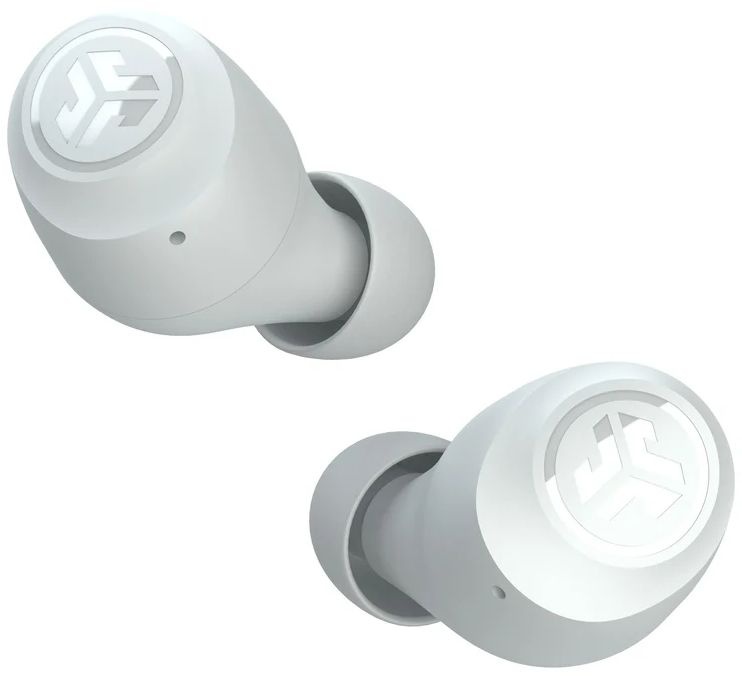 JLab Go Pop+ True Wireless Cloud White - Draadloze oordopjes