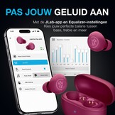 JLab Go Pop ANC TWS Fuschia - Draadloze oordopjes