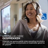 JLab Go Lux ANC Paars - Draadloze koptelefoon