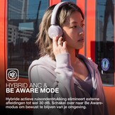 JLab Go Lux ANC Paars - Draadloze koptelefoon