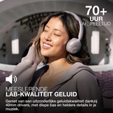 JLab Go Lux ANC Paars - Draadloze koptelefoon