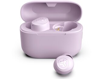 JLab Go Air Pop True Wireless Paars - Draadloze oordopjes