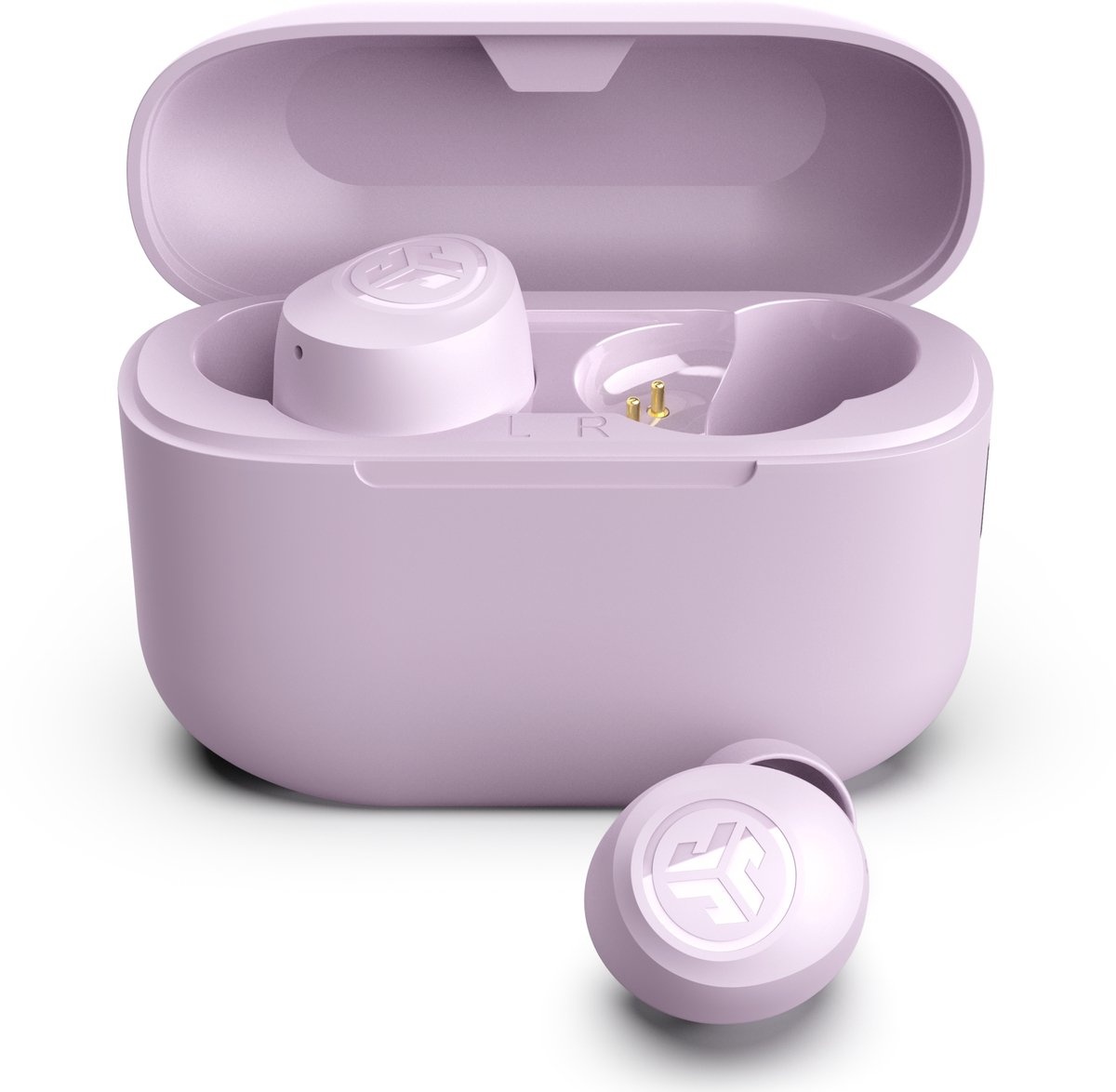 JLab Go Air Pop True Wireless Paars - Draadloze oordopjes