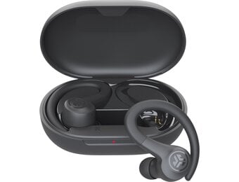 JLab Go Air Sport True Wireless Grafiet - Sportoordopjes