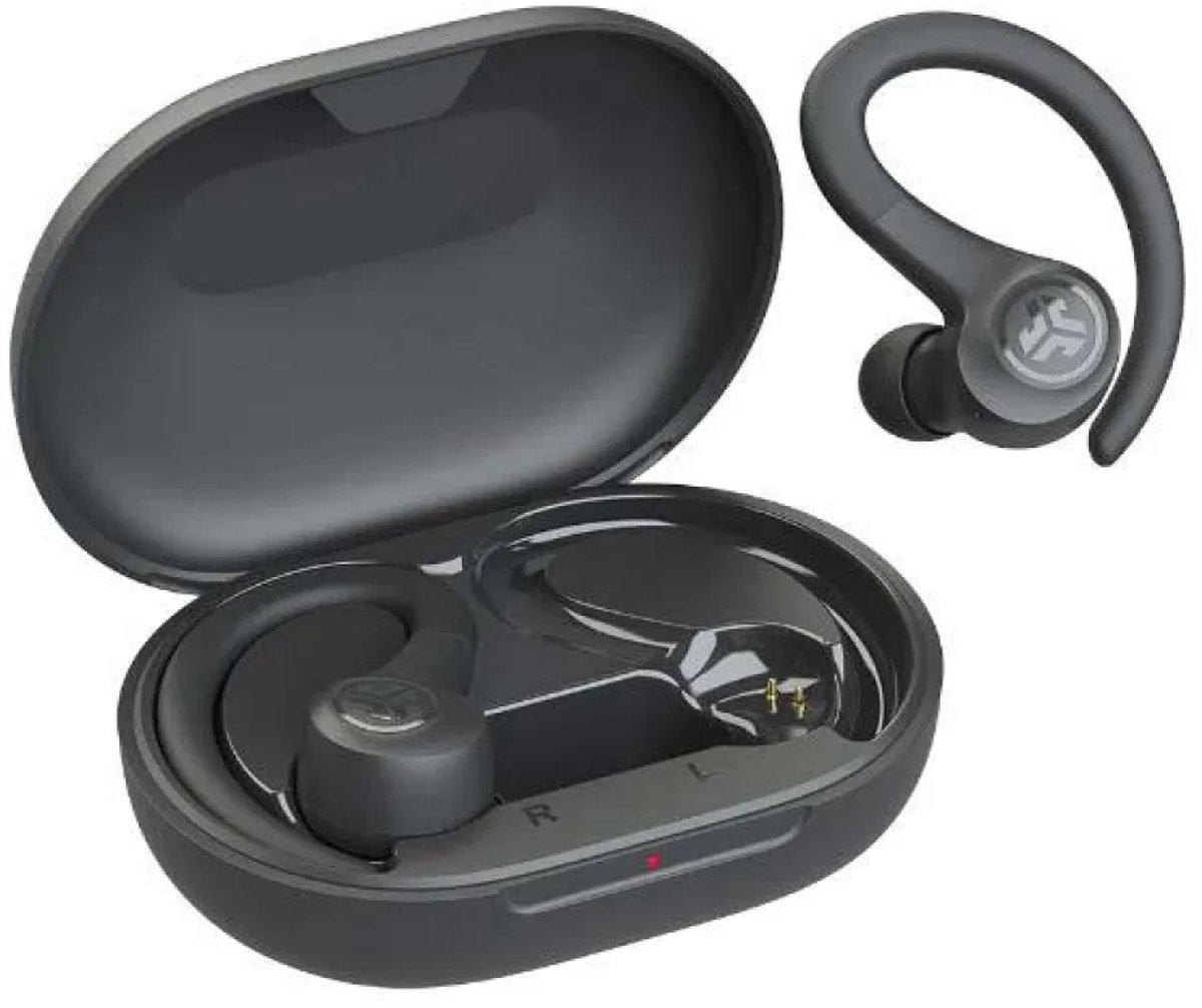 JLab Go Air Sport True Wireless Grafiet - Sportoordopjes