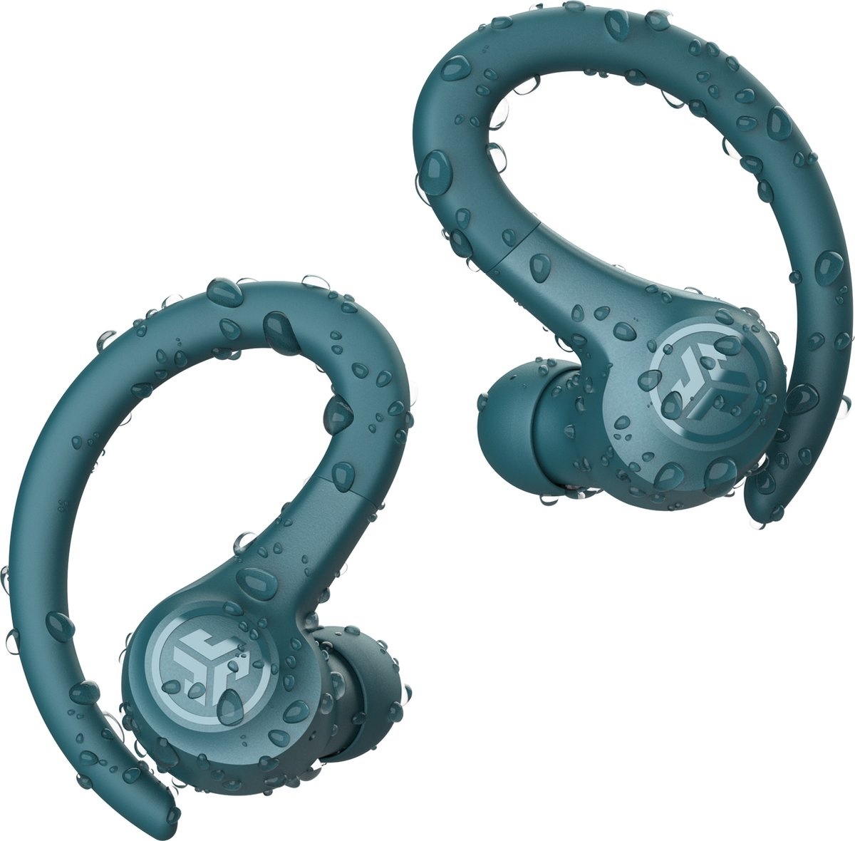 JLab Go Air Sport True Wireless Teal - Draadloze oordopjes