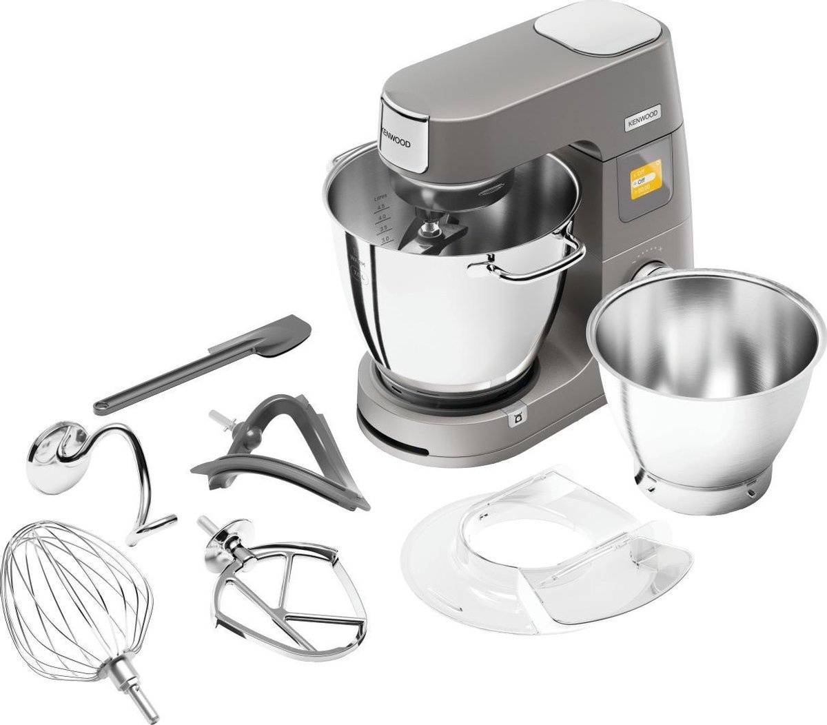 Kenwood KWL90.004SI Titanium Chef Patissier XL - Keukenmachine
