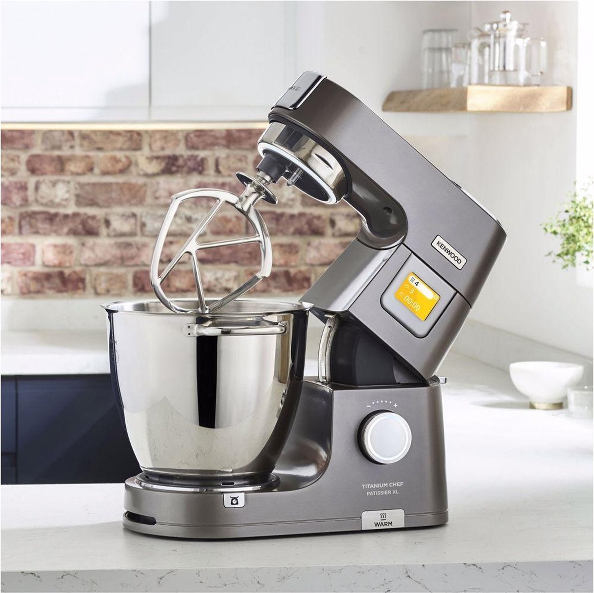 Kenwood KWL90.004SI Titanium Chef Patissier XL - Keukenmachine