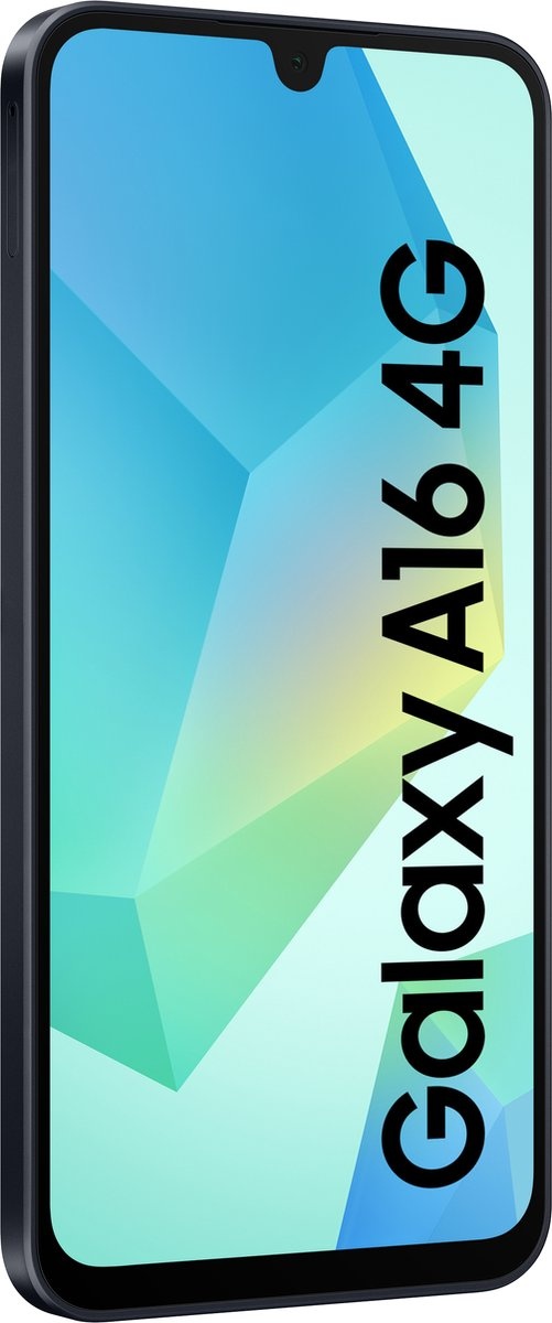Samsung Galaxy A16 4G 128GB Zwart - Mobiele telefoon