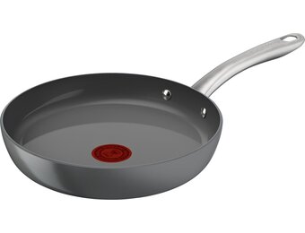 Tefal Renew+ Koekenpan 24cm Zwart