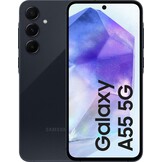 Samsung Galaxy A55 5G 128GB Awesome Navy - Mobiele telefoon