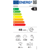 Samsung WW11DG6B25LB 6000-Serie SuperSpeed - Wasmachine