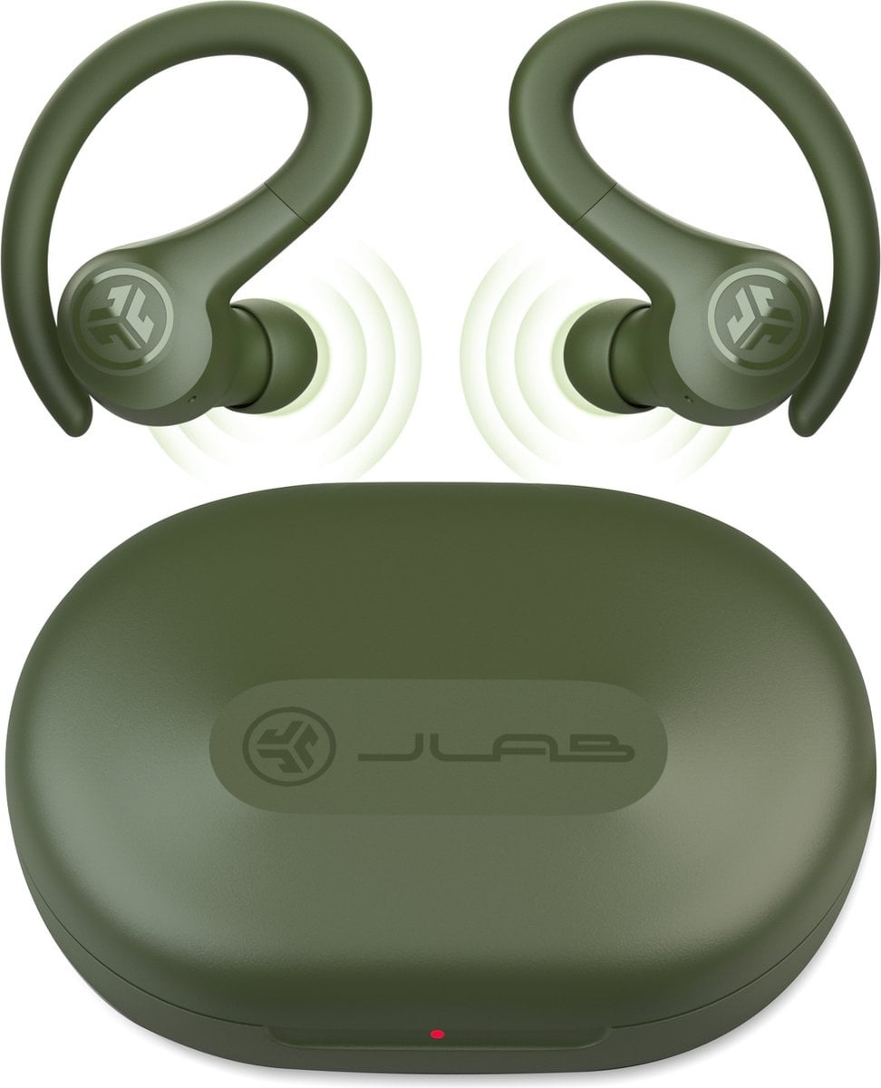 JLab Go Air Sport True Wireless Groen - Sportoordopjes
