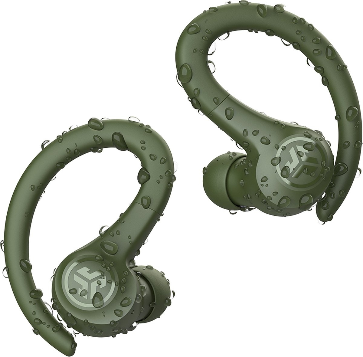 JLab Go Air Sport True Wireless Groen - Sportoordopjes