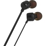 JBL T110 Zwart - Oordopjes