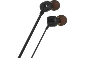 JBL T110 Zwart - Oordopjes
