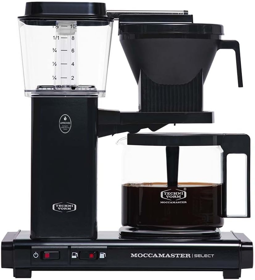 Moccamaster KBG Select (Black) - Koffiezetapparaat