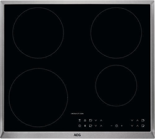 AEG IKB64301XB Zwart - Inductiekookplaat