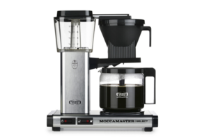 Moccamaster KBG Select (Brushed) - Koffiezetapparaat