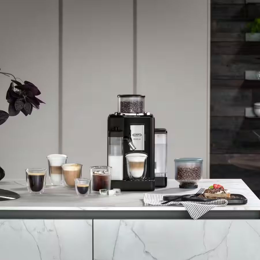 De'Longhi Rivelia Onyx Black EXAM440.55.B - Koffiemachine