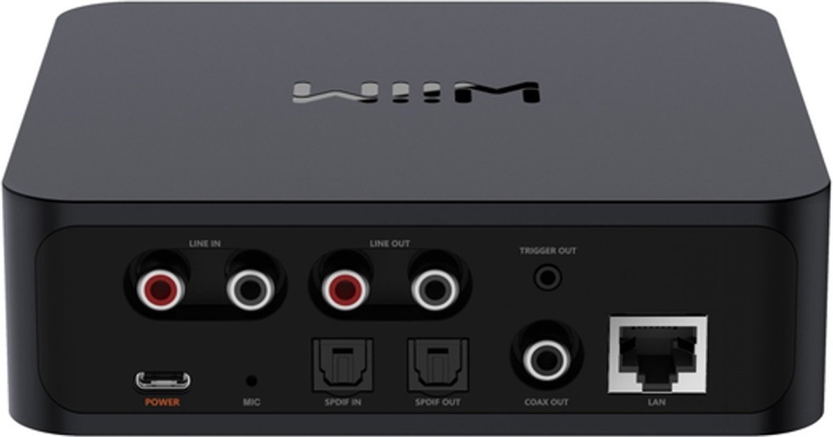 WiiM Pro Plus Streamer - Audiostreamer